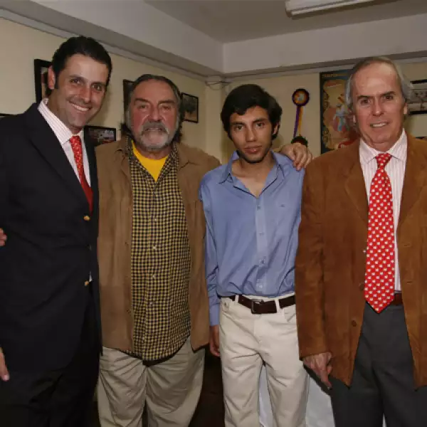 Comida con Pedro Armenadriz