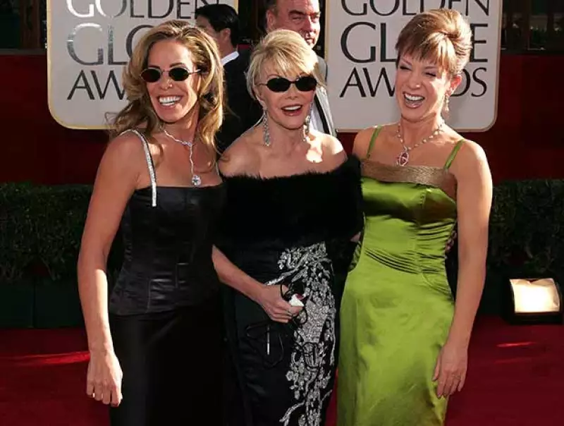 La hija de Joan Rivers se quejó del argumento que dio Kathy Griffin al renunciar al programa Fashion Police, tras quedar al frente de él luego de la muerte de la comediante.