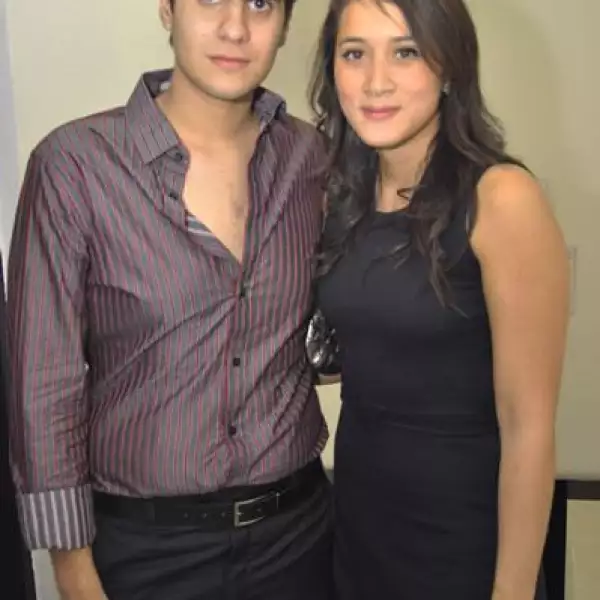 Marcelo Morales y Daniela Ayala