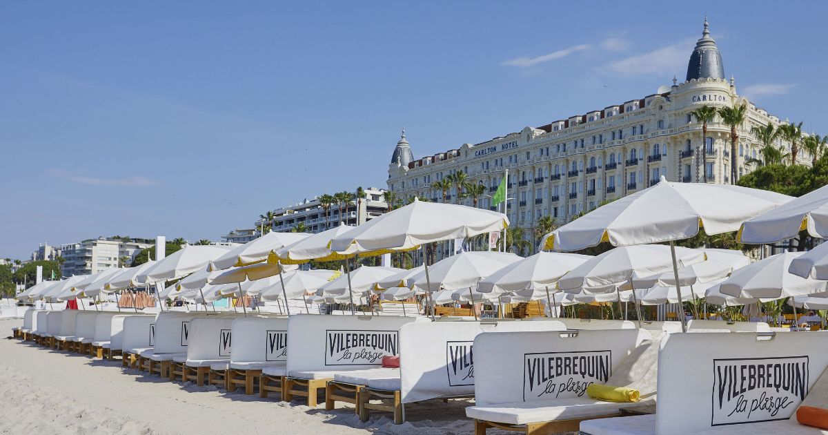 Vilebrequin La Plage: El Hotspot de Fama en Cannes