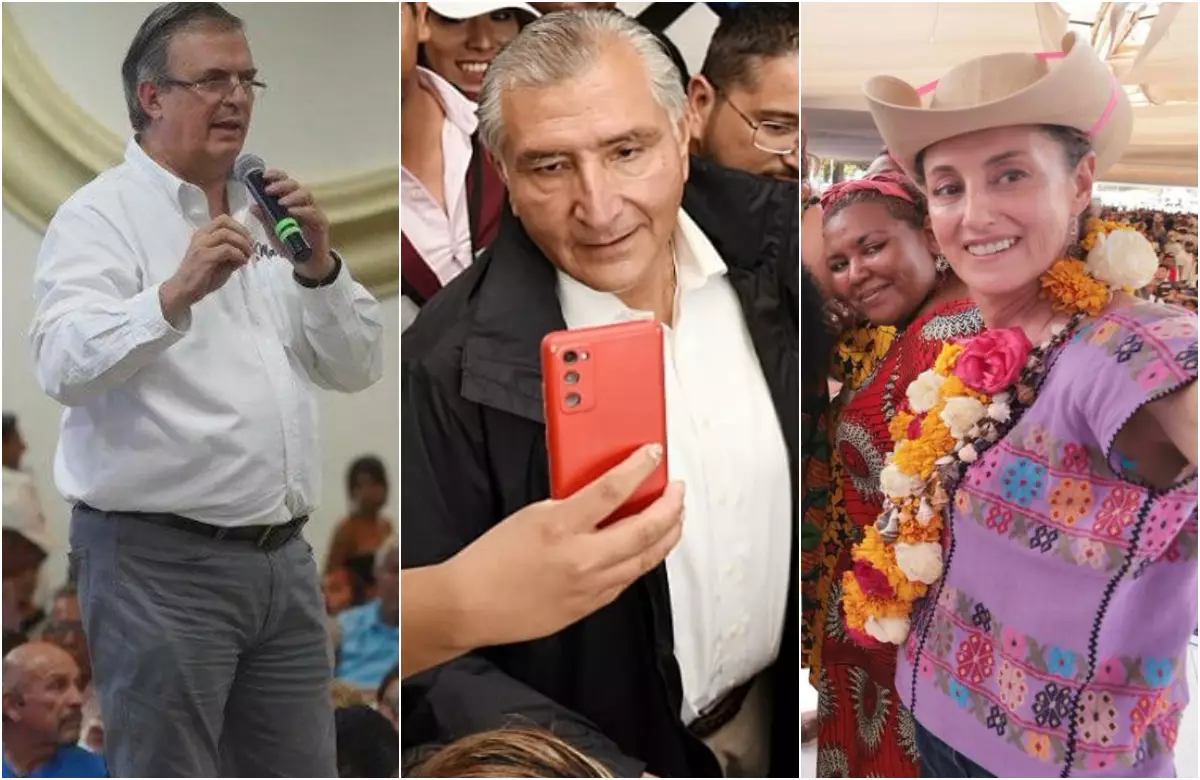 Corcholatas campaña