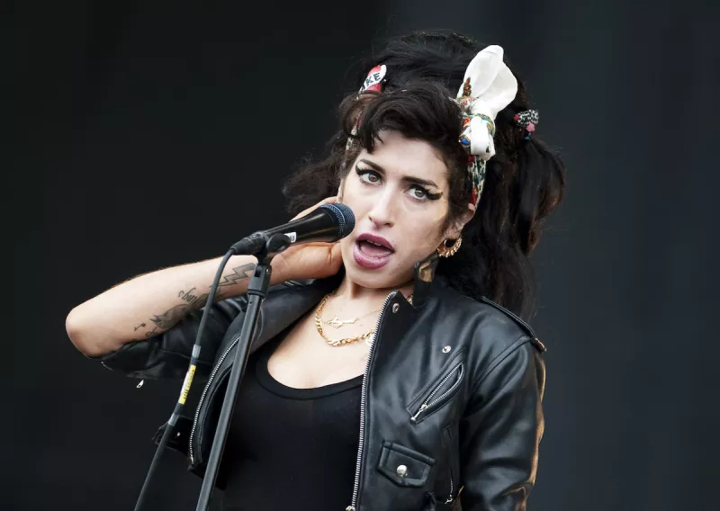 Singer Amy Winehouse