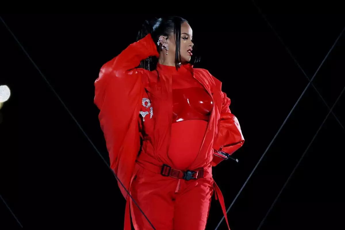 Rihanna está embarazada de su segundo bebé