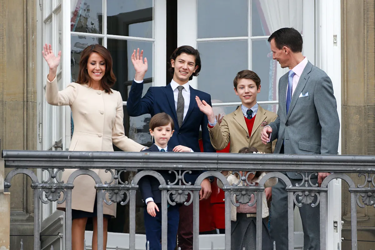 Familia del príncipe Joaquín