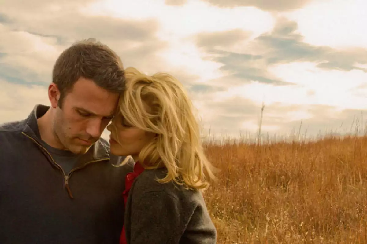 En esta cinta, también nos dio mucha envidia, pues Ben Affleck aparece como su gran enamorado.
