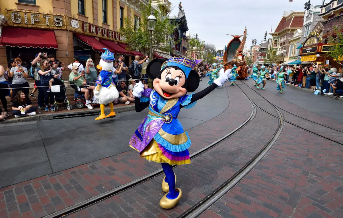 Magic Happens Parade