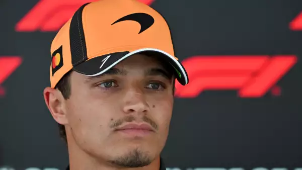 F1: Lando Norris es penalizado con diez puestos en la parrilla del GP de Bélgica