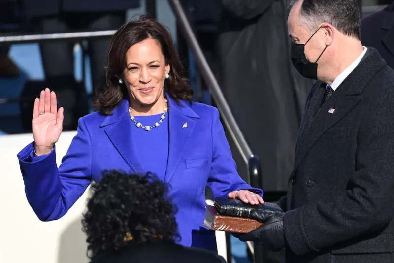 Joe Biden Sworn In As 46th President Of The United States At U.S. Capitol Inauguration Ceremony