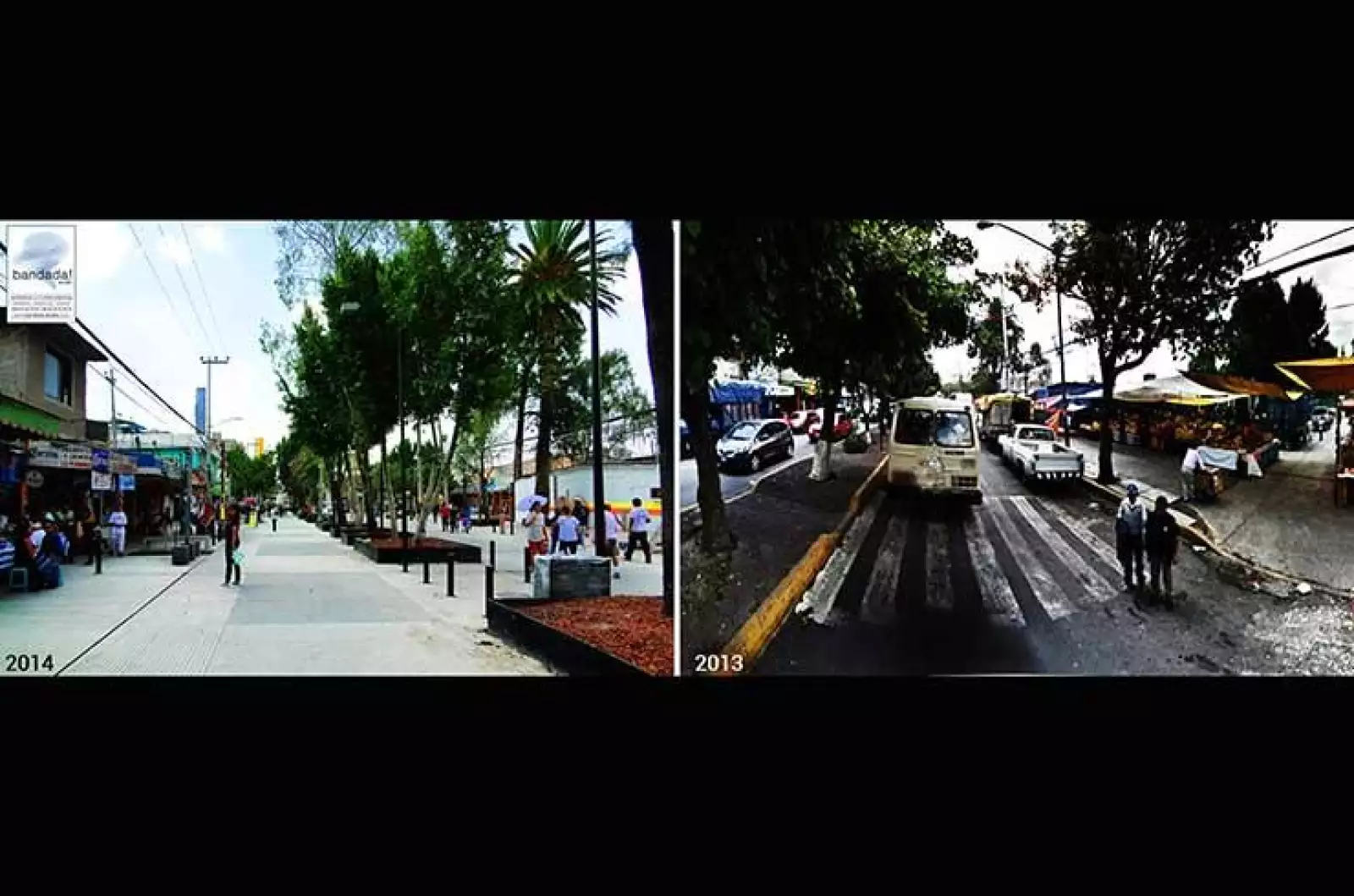 Av. Hidalgo - Bandada