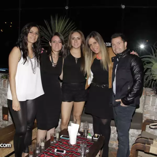 Elizabeth Ramírez,Fernanda Cuevas,Paola Flores,Mimi Martin del Campo,Carlos Espíndola