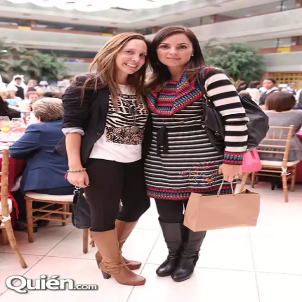 Lluvia Rojas y Lizette Sánchez