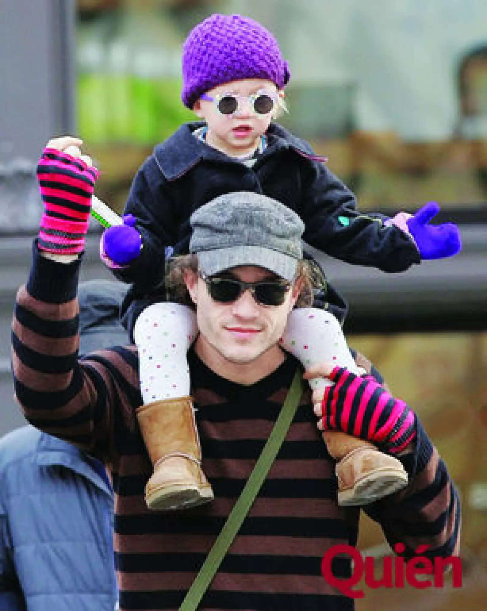 Heath Ledger, Matilda Ledger Williams