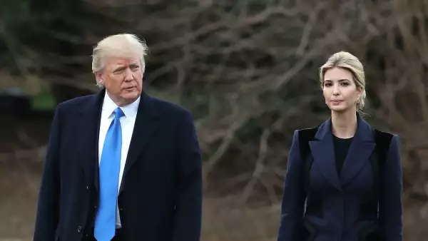 Donald e Ivanka Trump