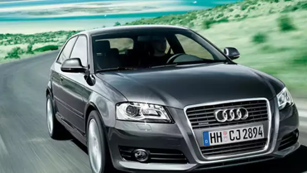 El Audi A3 fue el cuarto más vendido en el sector de lujo, con 2,312.