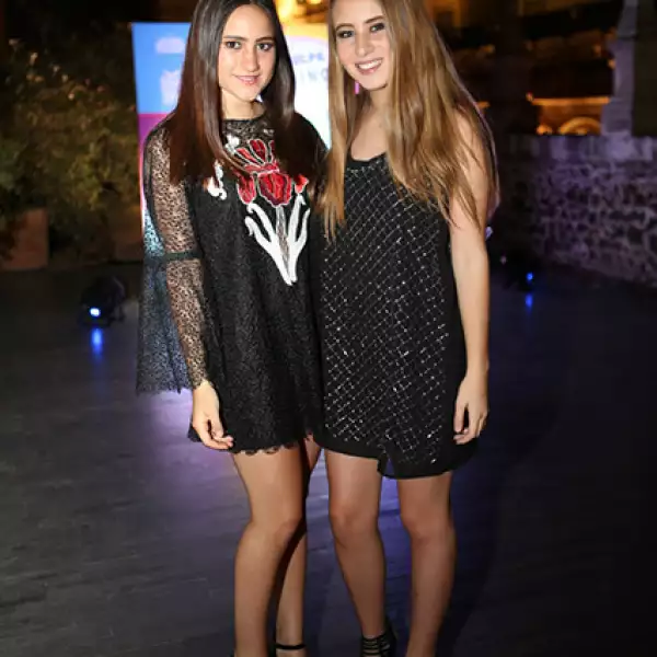 Tamara Mansur e Isabel Valle