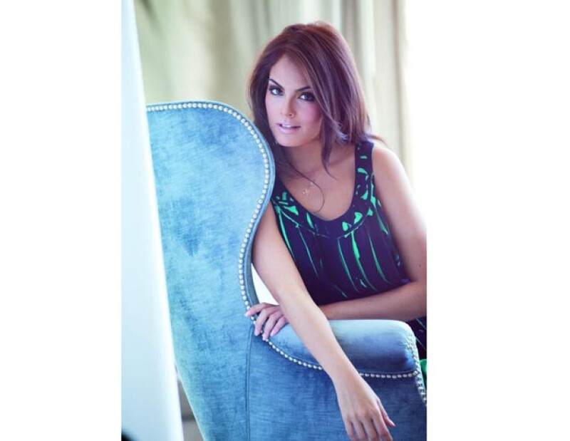 Desde que Ximena tenía 16 años ella ya sabía que quería ser modelo.