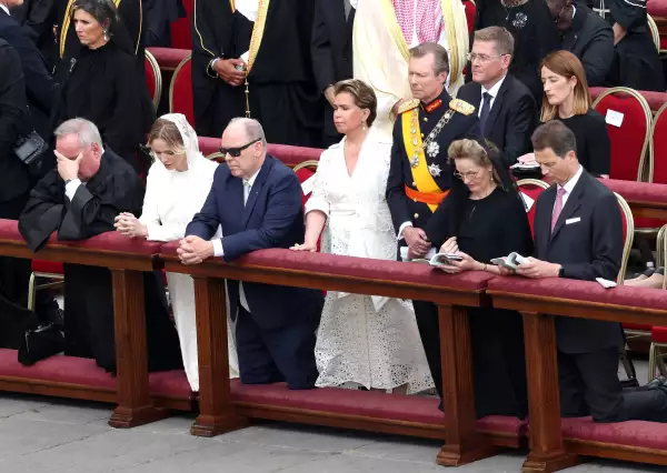 Pope Leo XIV Holds Inauguration Mass In St. Peter's Square
