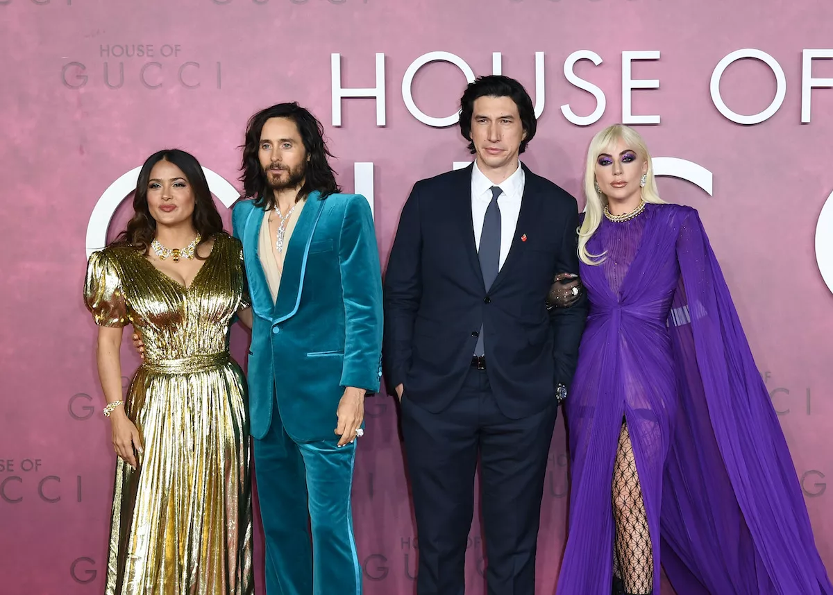 Metro-Goldwyn-Mayer Studios And Universal Pictures Presents The UK Premiere Of "House of Gucci" - Red Carpet