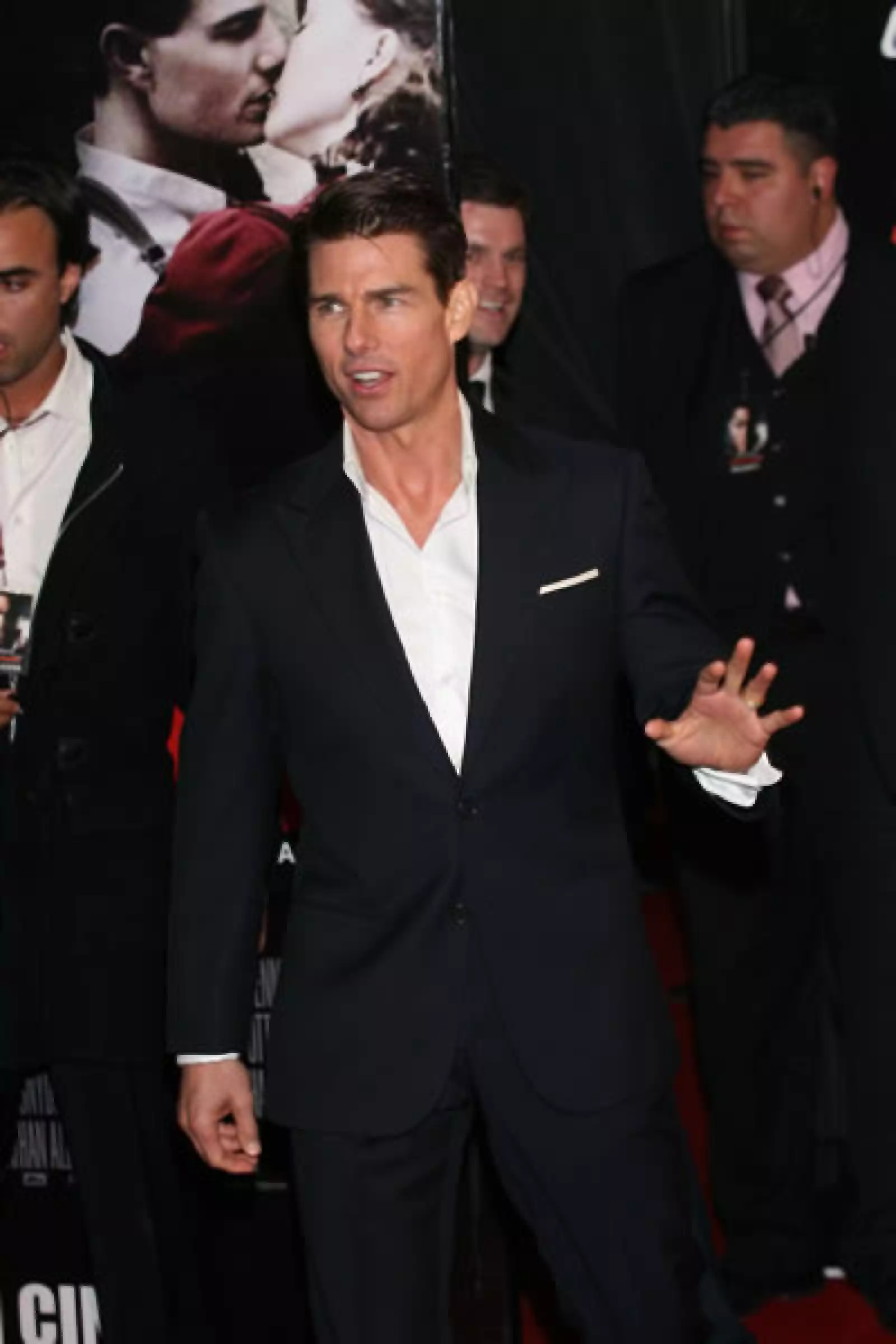 Alfombra Roja Tom Cruise.