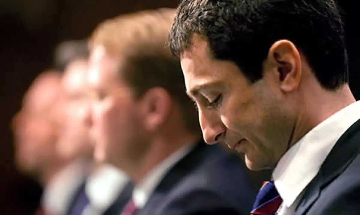 Tourre presuntamente vendió un producto vinculado a las hipotecas ‘subprime’ que ocasionó pérdidas de 1,000 mdd a los inversores. (Foto: Cortesía de CNNMoney)