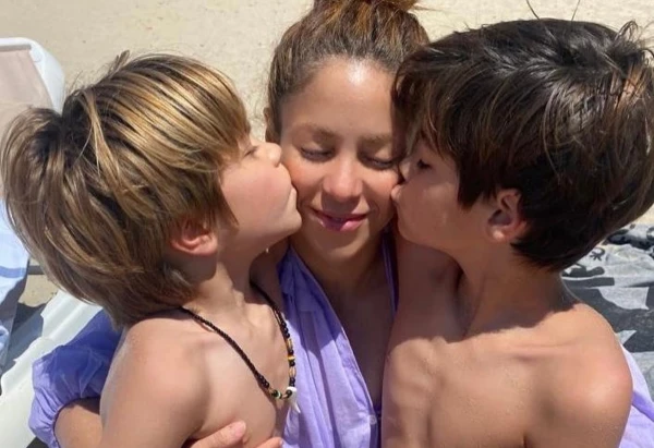 shakira-Milan-Sasha