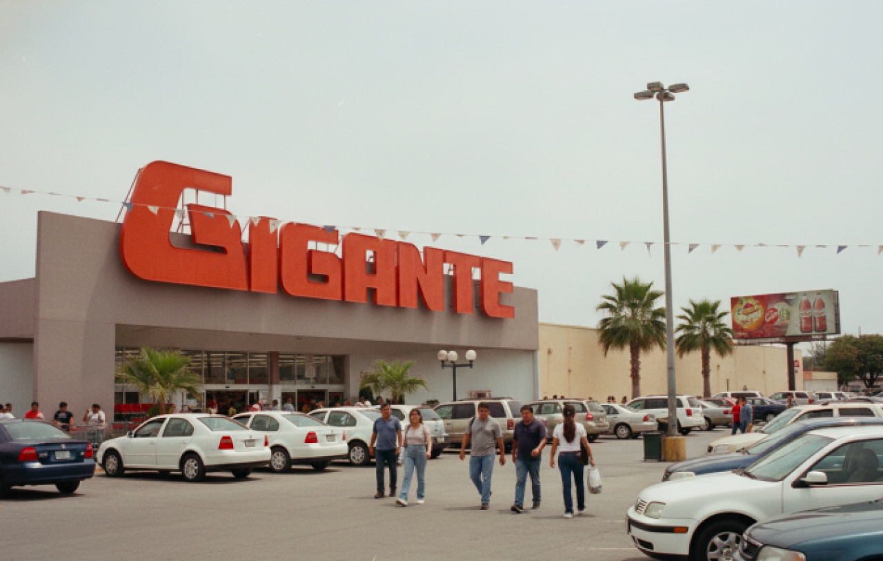 El supermercado Gigante desapareció, pero sus dueños ahora tienen un restaurante con 32 millones de clientes