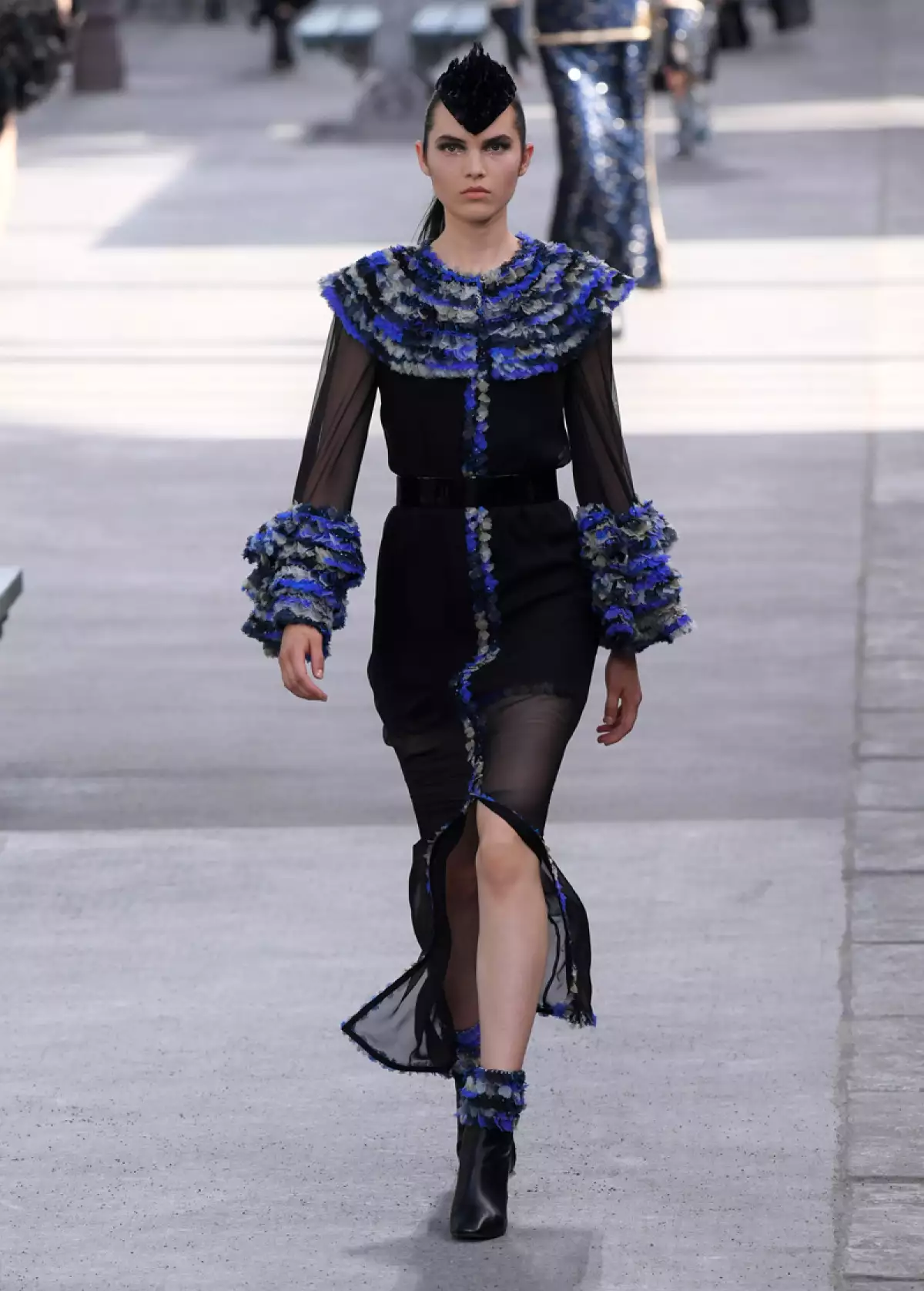 Chanel show, Runway, Fall Winter 2018, Haute Couture Fashion Week, Paris, France - 03 Jul 2018
