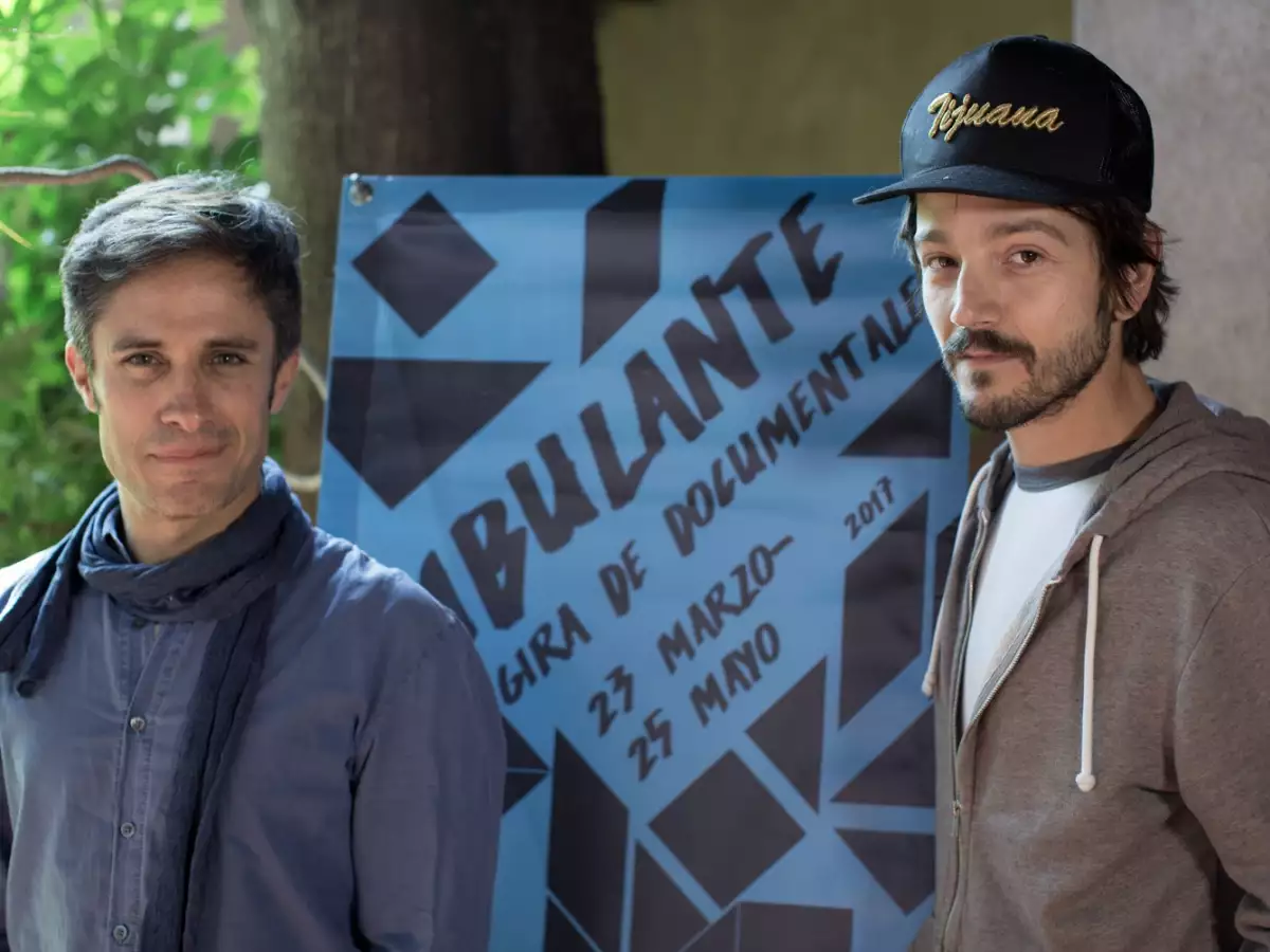 Diego Luna y Gael García