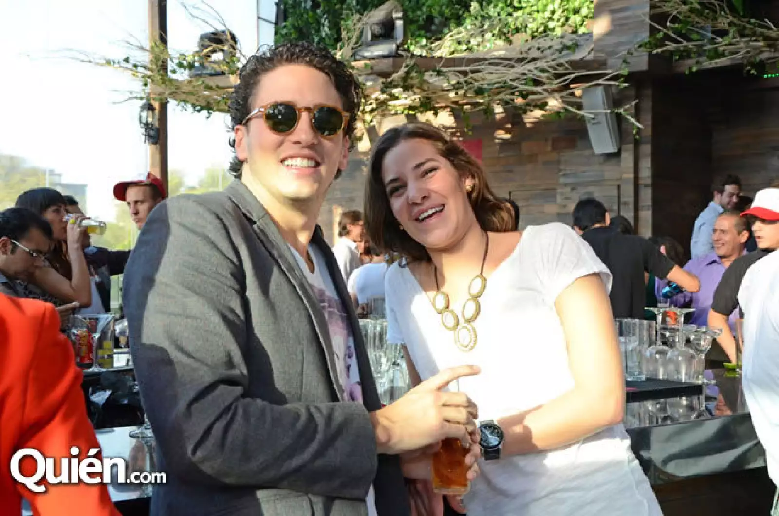 Jorge Roca y Ximena Cobo