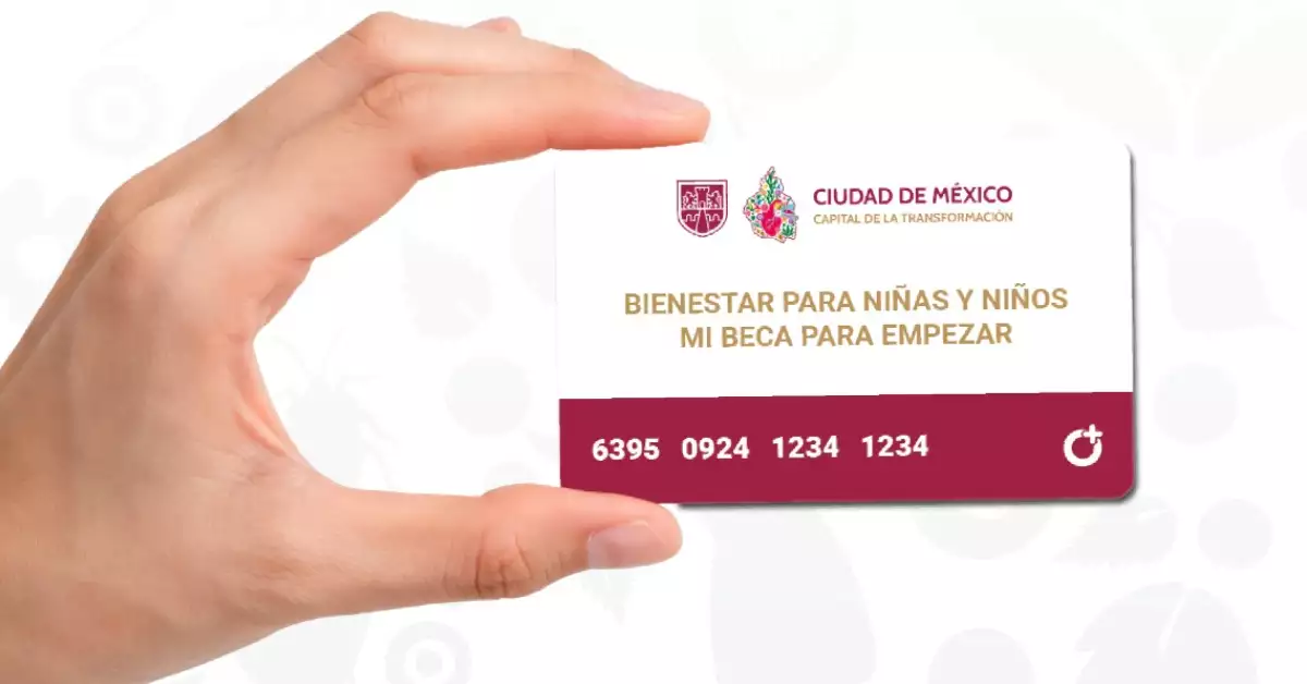 ¿Dónde aceptan la tarjeta de Mi beca para Empezar 2025 en CDMX?