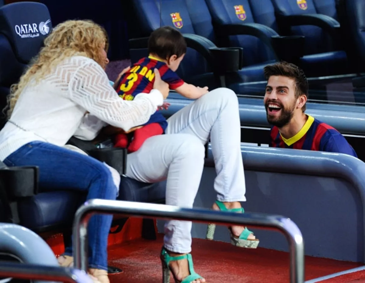 Shakira y Piqué han demostrado mediante sus redes sociales lo mucho que quieren a su primogénito.