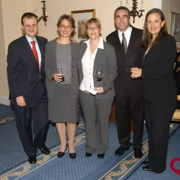 Félix Murillo, Magali Velazco, Hilda Hogewijs, Vincent Hogewijs, Maertha Remberg