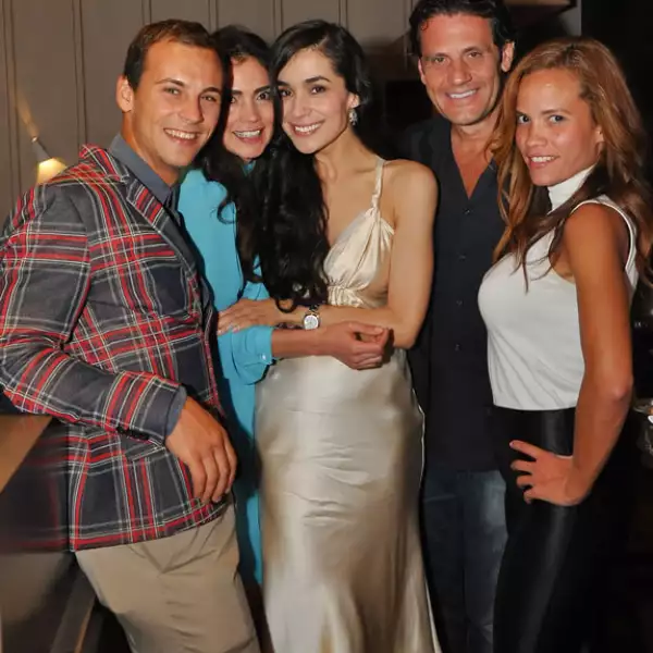 Stefano Corino,Raquel Ponzo,Cecilia Romo,Marco Norma y Kanivel Bermúdez