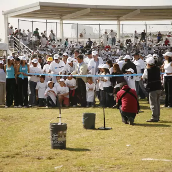 Apertura Centro Deportivo Telmex