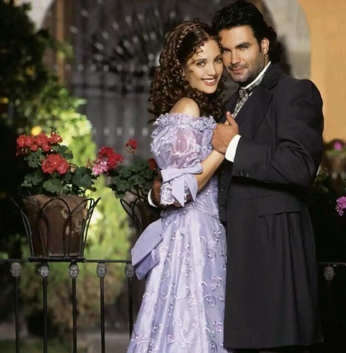 Adela Noriega y Mauricio Islas