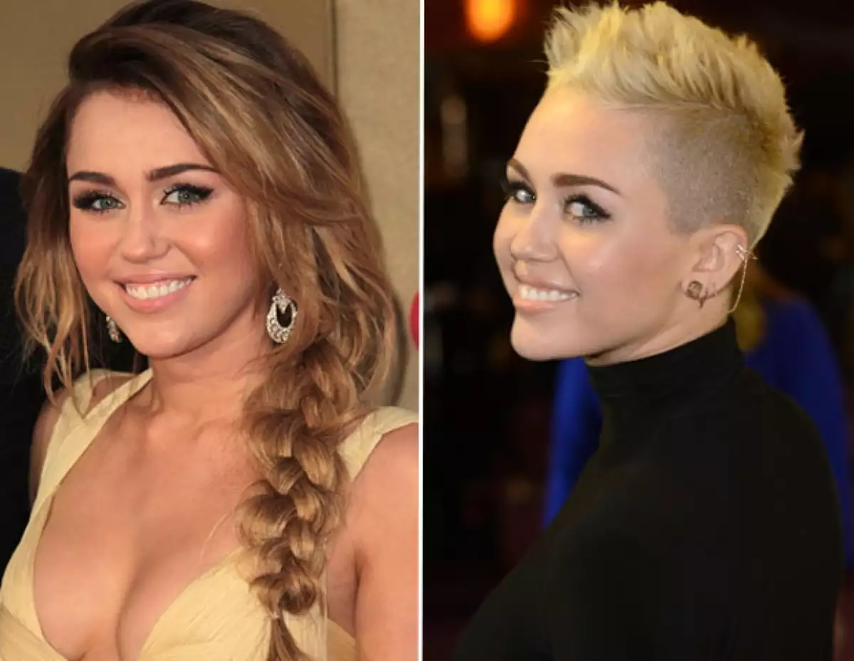 La actriz y cantante aseguró que estaba cansada de las extensiones, por lo que permanecerá con su look de pelo corto por tiempo indefinido.