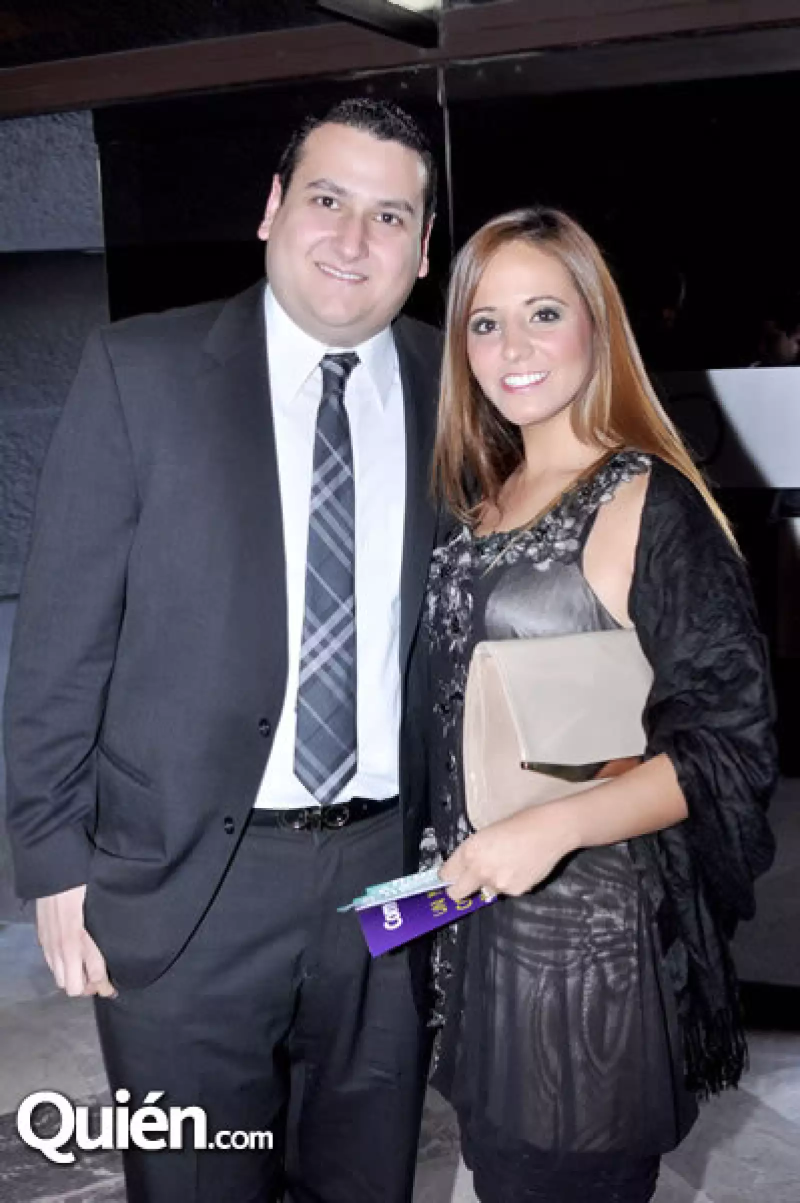 Marcelo Brandi y Daniela Palacio