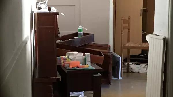 François Hollande, presidente de Francia, realizó una visita a los heridos tras el atentado en Niza.