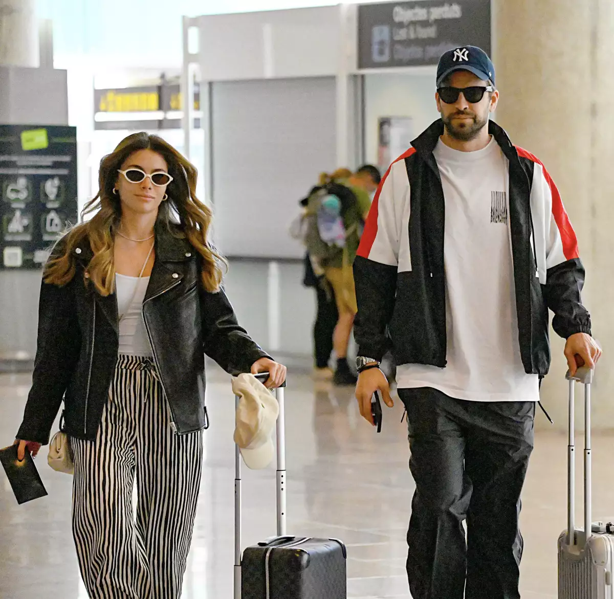 PREMIUM EXC Gerard Pique, Clara Chia