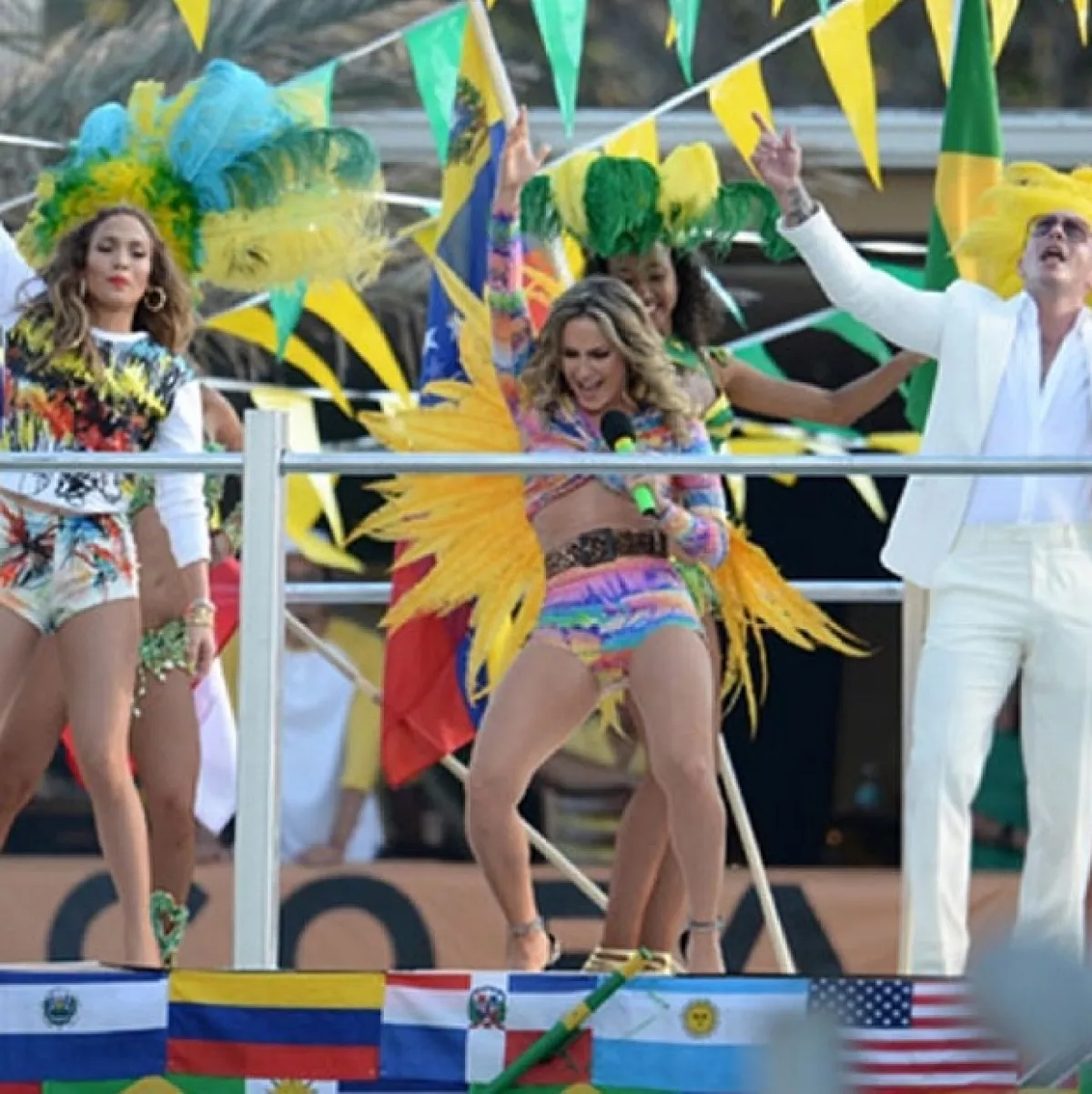 `We Are One´ sonará en la inauguración que tendrá lugar mañana en el estadio Arena Corinthians previo al encuentro Brasil vs. Croacia.