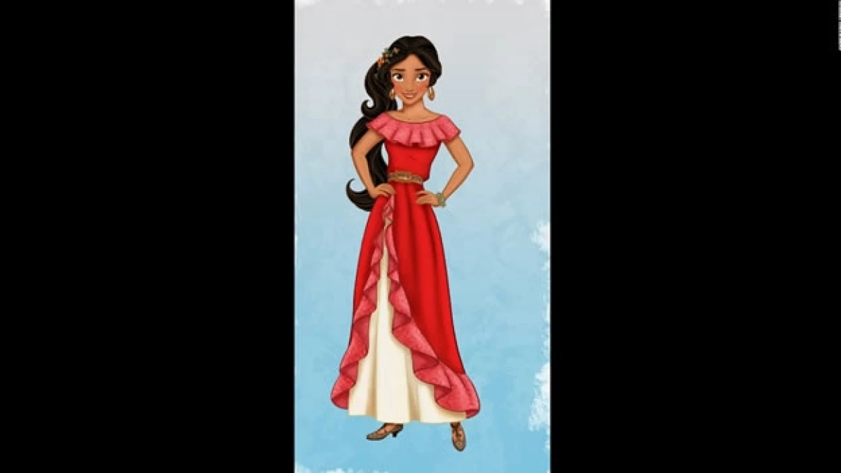 princesa latina disney elena de avalor