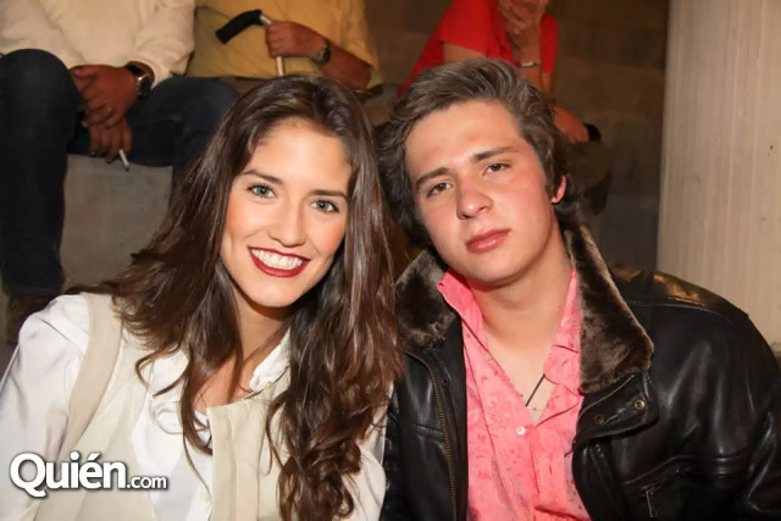 Pamela Vázquez,Fernando Melo