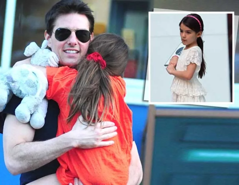 Un grupo de agentes ha sido contratado por el actor para cuidar a su hija, fruto de su matrimonio con Katie Holmes, las 24 horas del día.