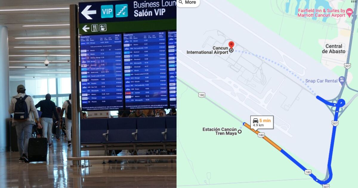 Un taxi a la estación es más caro que un boleto del Tren Maya en Cancún
