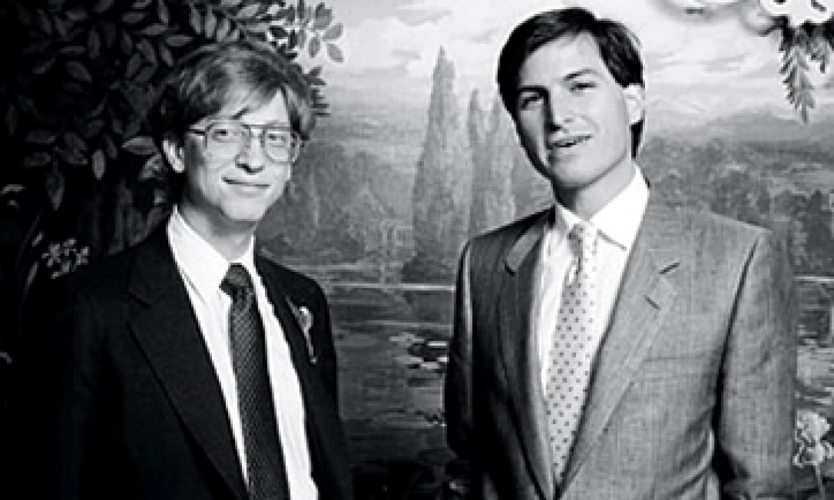 cual es la biografia de bill gates