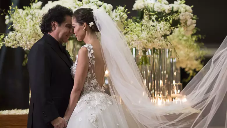 Ernesto Valentín Girón, Paulina Abascal