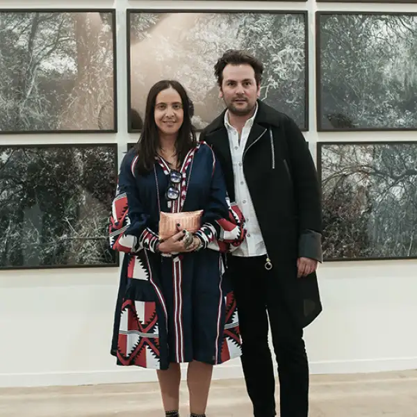 Fernanda Domit y Gerardo Sarur