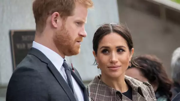 Príncipe Harry y Meghan Markle
