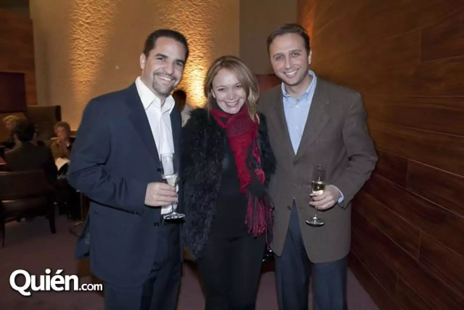 Enrique Álvarez del Castillo,Pamela Álvarez del Castillo,Rodrigo Rodríguez