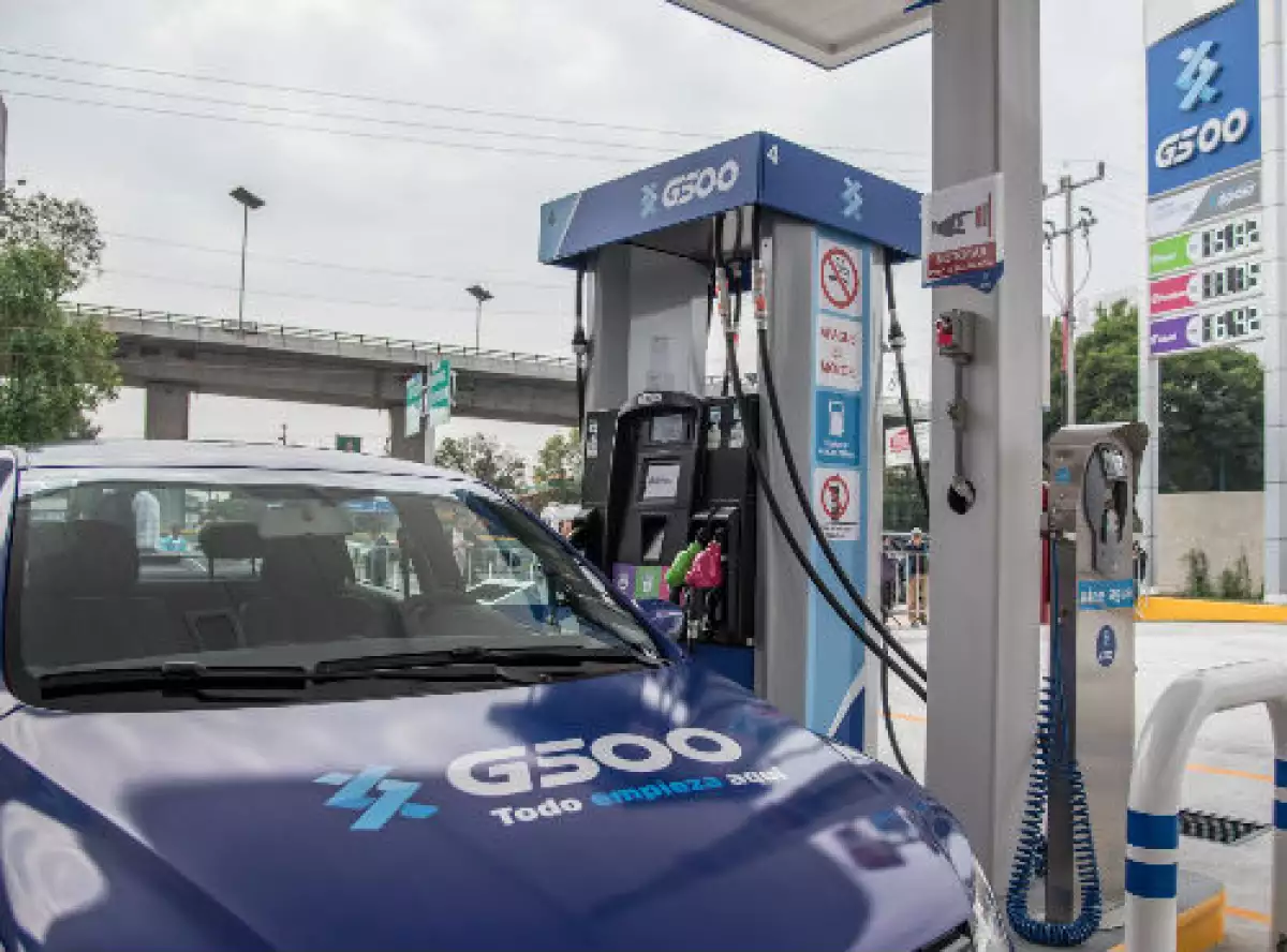 gasolinera G500